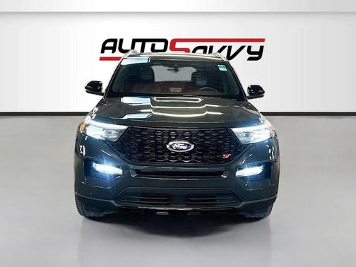 FORGED GREEN METALLIC 2023 Ford Explorer ST