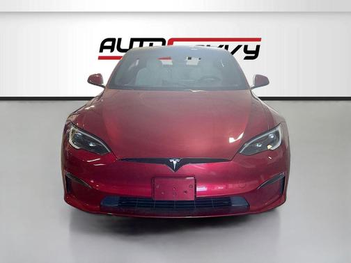 Red Metallic 2023 Tesla Model S Standard Range