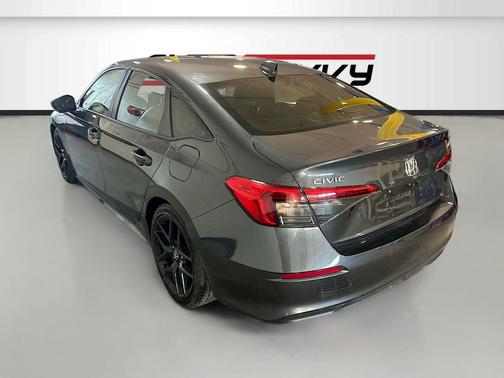 Gray 2024 Honda Civic Sport