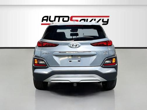 Sonic Silver 2021 Hyundai KONA Limited