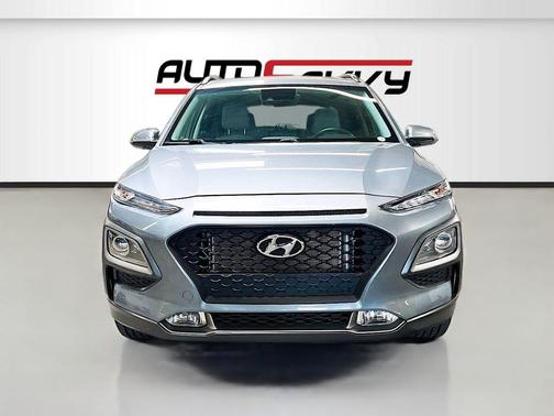 Sonic Silver 2021 Hyundai KONA Limited