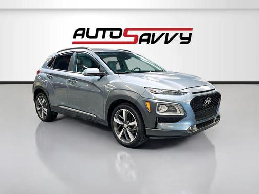 Sonic Silver 2021 Hyundai KONA Limited