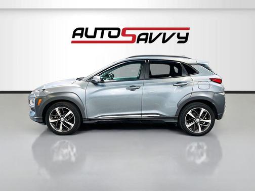 Sonic Silver 2021 Hyundai KONA Limited