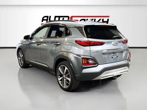 Sonic Silver 2021 Hyundai KONA Limited