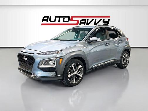 Sonic Silver 2021 Hyundai KONA Limited