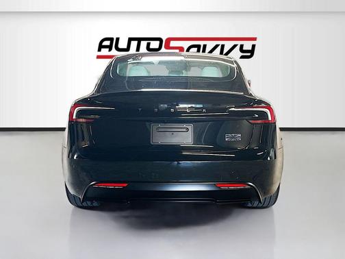 Black 2025 Tesla Model 3 Performance