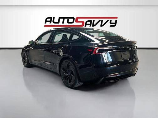 Black 2025 Tesla Model 3 Performance