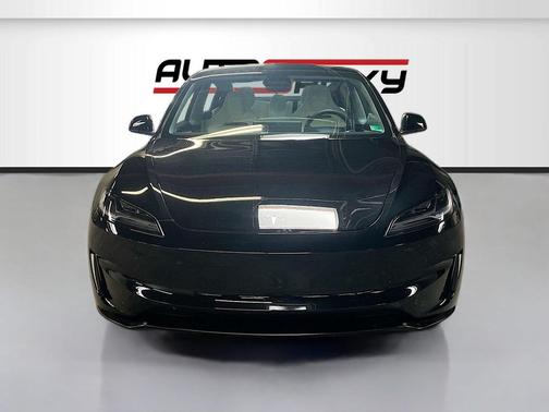 Black 2025 Tesla Model 3 Performance