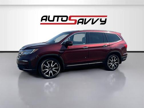2019 Honda Pilot Elite