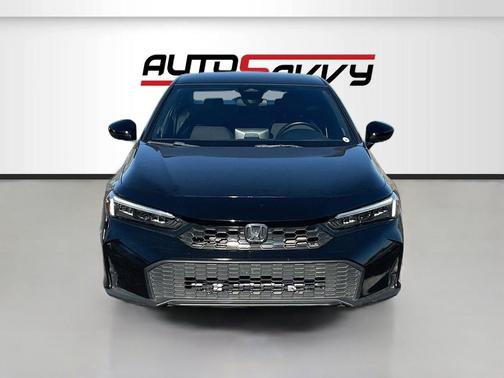 Crystal Black Pearl 2025 Honda Civic Sport