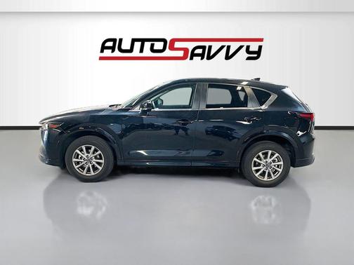 Jet Black Mica 2024 Mazda CX-5 2.5 S Select Package