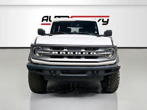 OXFORD WHITE 2023 Ford Bronco Big Bend