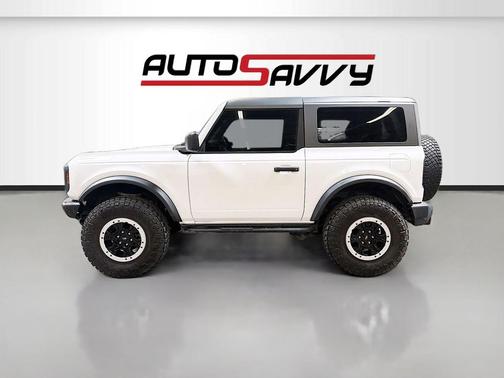 OXFORD WHITE 2023 Ford Bronco Big Bend