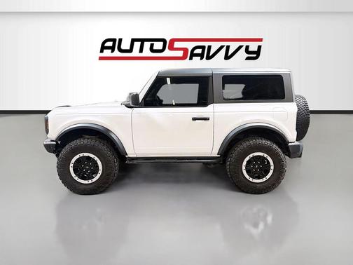 OXFORD WHITE 2023 Ford Bronco Big Bend