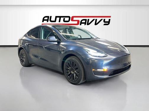 Stealth Grey 2024 Tesla Model Y Long Range Dual Motor All-Wheel Drive