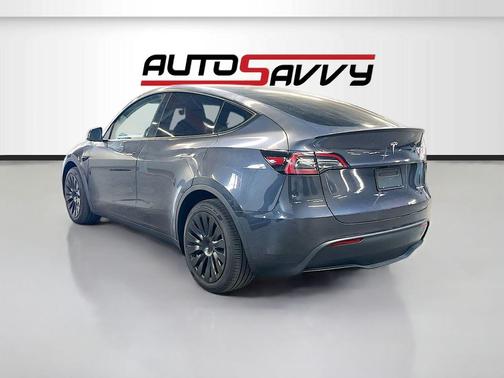Stealth Grey 2024 Tesla Model Y Long Range Dual Motor All-Wheel Drive