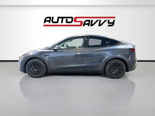 Stealth Grey 2024 Tesla Model Y Long Range Dual Motor All-Wheel Drive