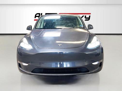 Stealth Grey 2024 Tesla Model Y Long Range Dual Motor All-Wheel Drive