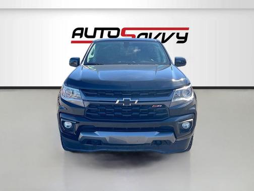 Black 2022 Chevrolet Colorado Z71
