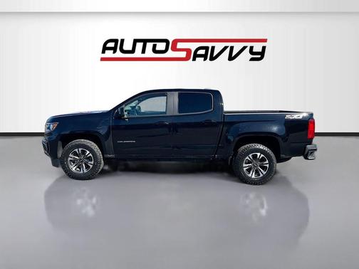 Black 2022 Chevrolet Colorado Z71