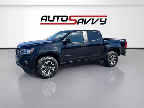 Black 2022 Chevrolet Colorado Z71