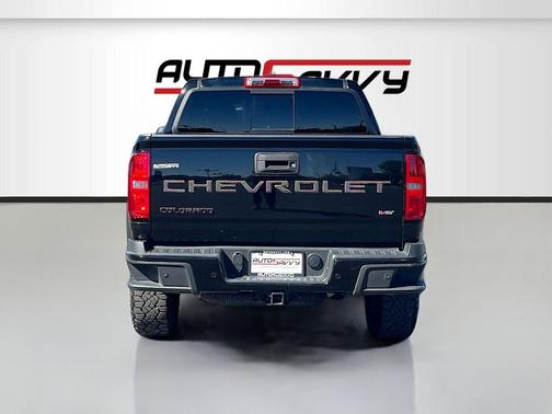 Black 2022 Chevrolet Colorado Z71