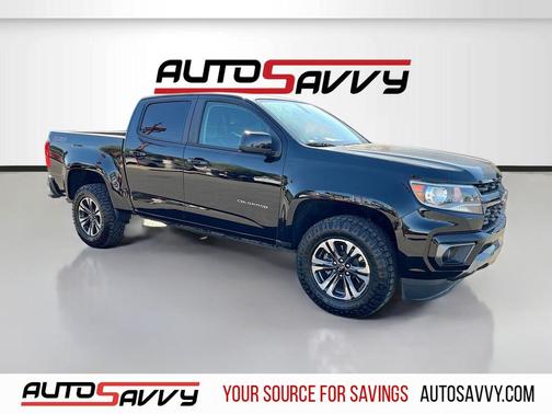 Black 2022 Chevrolet Colorado Z71