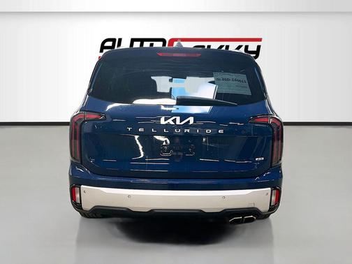 Midnight Lake Blue 2024 Kia Telluride EX