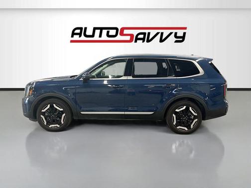 Midnight Lake Blue 2024 Kia Telluride EX