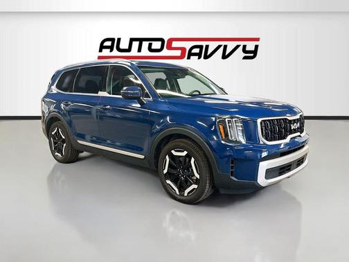 Midnight Lake Blue 2024 Kia Telluride EX