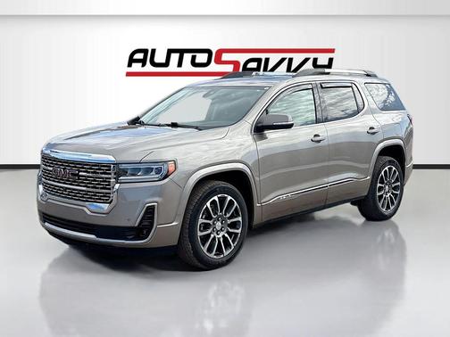 Light Stone Metallic 2022 GMC Acadia Denali