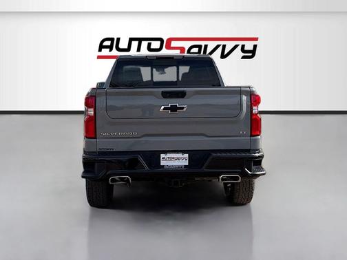 Slate Gray Metallic 2024 Chevrolet Silverado 1500 LT Trail Boss