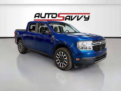 ATLAS BLUE METALLIC 2024 Ford Maverick Lariat