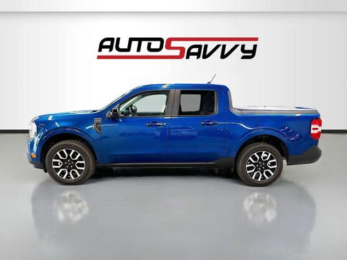 ATLAS BLUE METALLIC 2024 Ford Maverick Lariat
