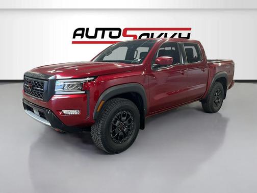 Cardinal Red Metallic Tricoat 2023 Nissan Frontier PRO-4X