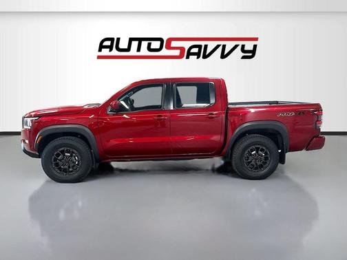 Cardinal Red Metallic Tricoat 2023 Nissan Frontier PRO-4X