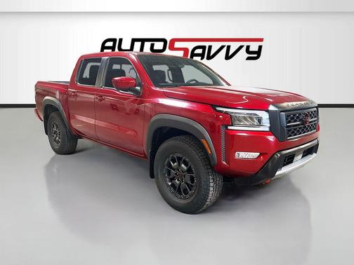Cardinal Red Metallic Tricoat 2023 Nissan Frontier PRO-4X