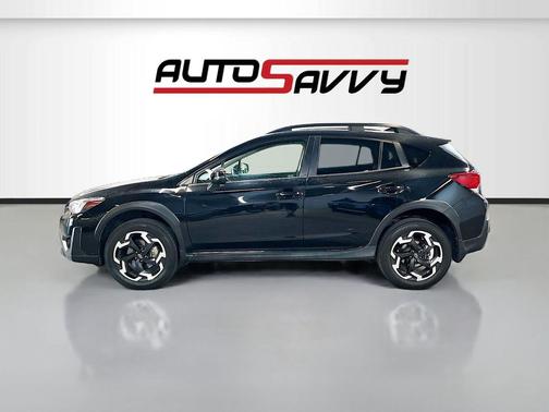 Crystal Black Silica 2023 Subaru Crosstrek Limited