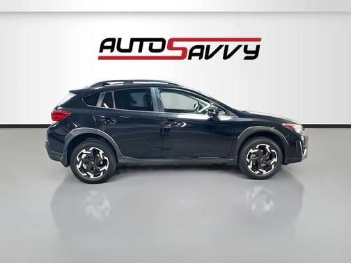 Crystal Black Silica 2023 Subaru Crosstrek Limited