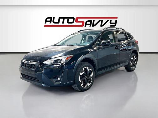Crystal Black Silica 2023 Subaru Crosstrek Limited