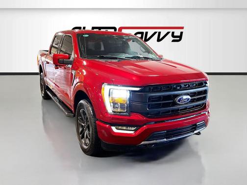 RAPID RED MET TINTED CC 2023 Ford F-150 Lariat
