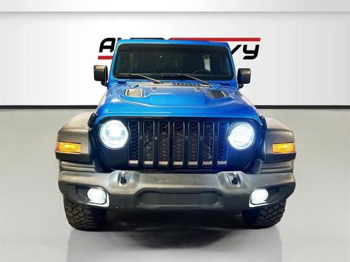 2022 Jeep Wrangler Willys