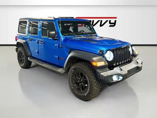 2022 Jeep Wrangler Willys