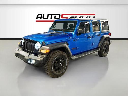 2022 Jeep Wrangler Willys