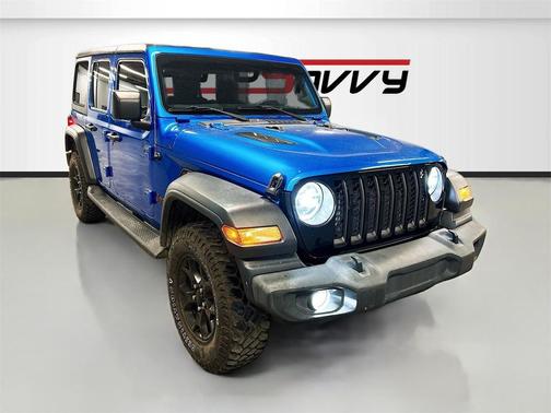 2022 Jeep Wrangler Willys