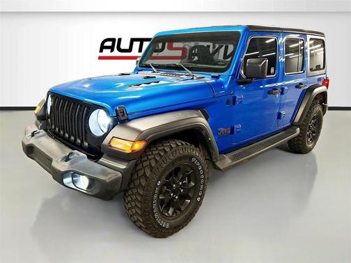 2022 Jeep Wrangler Willys