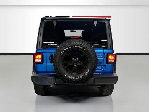 2022 Jeep Wrangler Willys