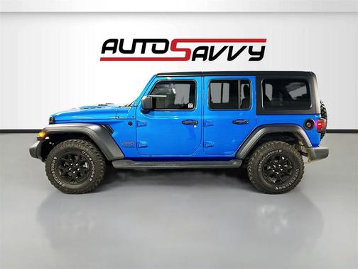 2022 Jeep Wrangler Willys