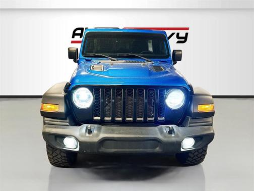 2022 Jeep Wrangler Willys