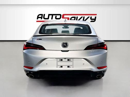 Lunar Silver Metallic 2025 Acura Integra A-SPEC Technology